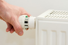 Old Leake central heating installation costs