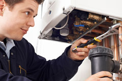 only use certified Old Leake heating engineers for repair work